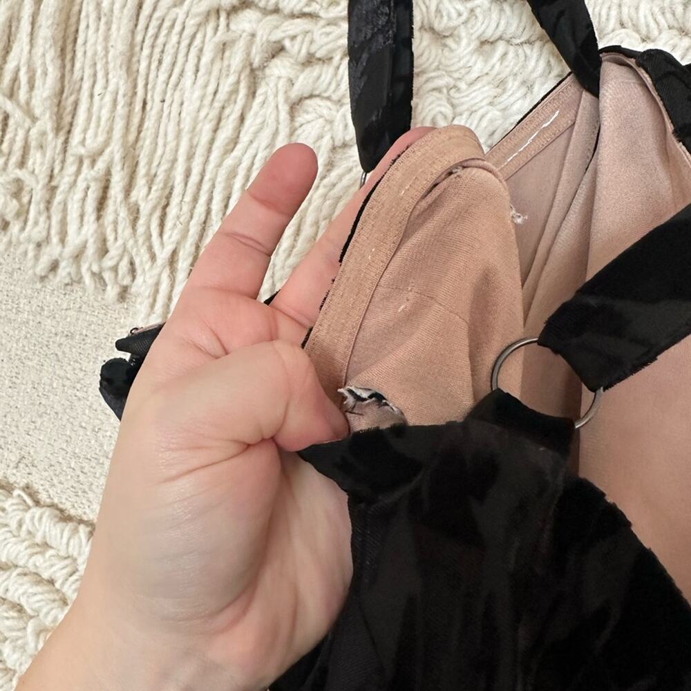 Dress the Population Velvet Halter Dress - Picture 3 of 6